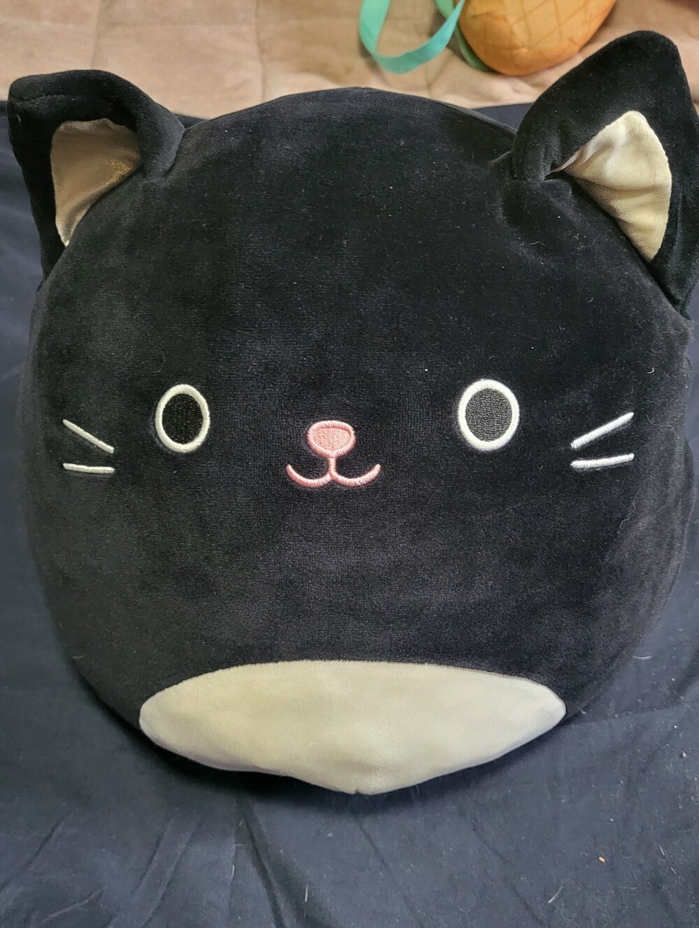 Black Cat Squishmallow *Loose Thread*